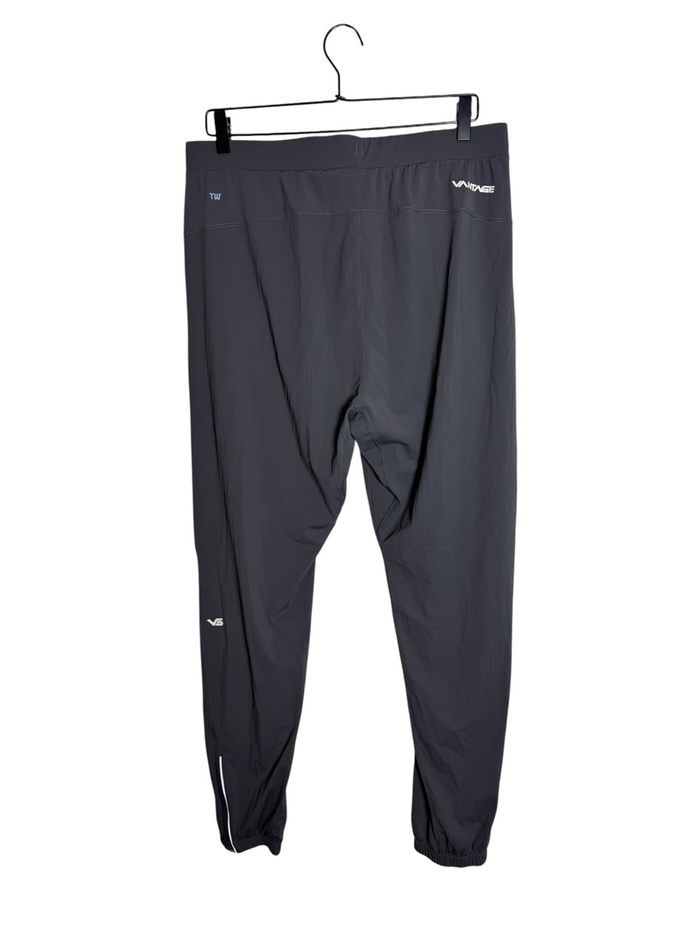 Truwear Vantage Men’s Gray Athletic Performance Joggers Large